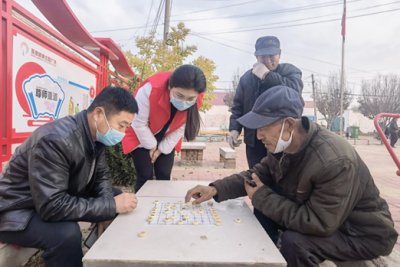 乐陵寨头堡乡：用好美德健康广场 打造文化宣传阵地