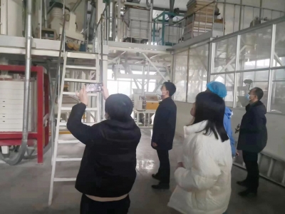 德州天衢新区聘请省级专家为工贸企业安全生产“把脉问诊”