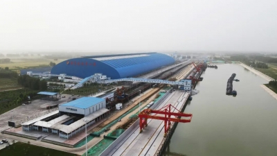 南水浩荡润齐鲁 | 济宁首个！山东唯一！梁山港列入国家多式联运示范工程