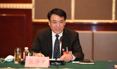 深入学习宣传贯彻党的二十大精神·县市区/市直部门负责人话落实 | 市人大常委会副主任、德城区委书记张泽中：聚力提升中心城区首位度