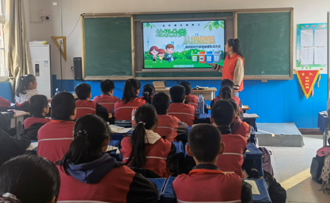 垃圾分类 从我做起 | 乐陵寨头堡乡：开展倡树美德健康生活方式主题宣传活动