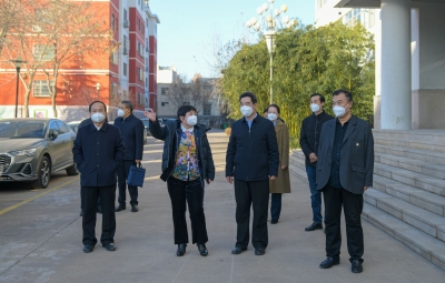 德州市委副书记、宣传部部长苑衍刚到德州日报社调研