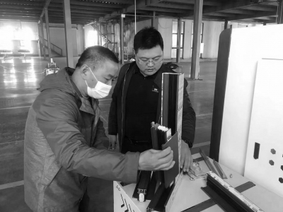 乐陵胡家街道：首席服务官上门服务助企纾困化难