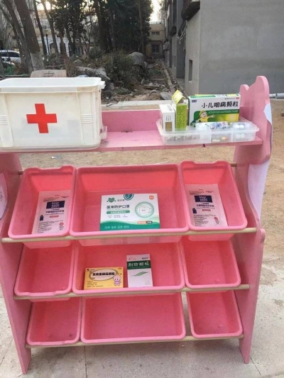 暖心！济南市民自发设置爱心“共享药箱”，守护邻里健康