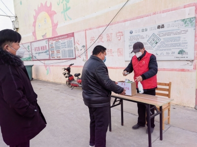 乐陵丁坞镇：78个“共享药箱”传递邻里互助情