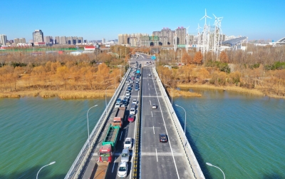 去陵城不用绕路啦！德州天衢新区东风路减河桥、土桥大桥正式通车