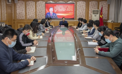推动习近平新时代中国特色社会主义思想进网站 | 德州新闻网举办专题宣讲