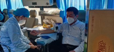 陵城区边临镇 | 冬日献血传温暖 点滴热血凝爱心