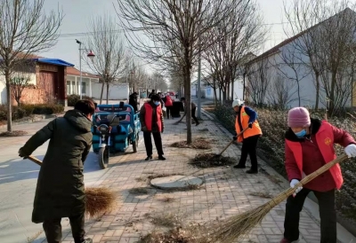 冬日“暖心行动” | 庆云县尚堂镇全力打造宜居环境