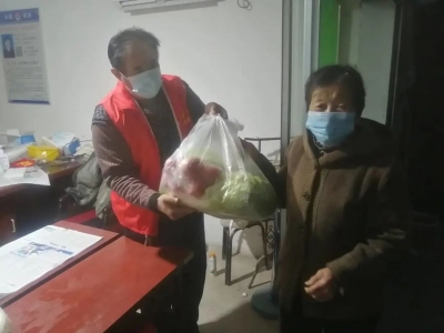 齐河县赵官镇—— 300余份爱心蔬菜包温暖困难群体