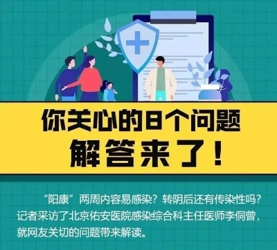 “阳康”两周内容易感染？你关心的这些问题，解答来了！