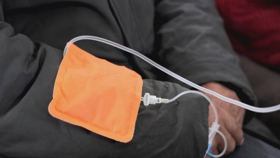 有热水还有暖手宝！枣庄一村两委变身贴心诊疗点