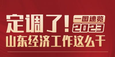 一图速览丨定调了！2023山东经济工作这么干