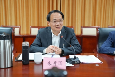 德州市委副书记、市长朱开国参加经济界讨论时强调 抢抓机遇 借势借力 在新时代高质量发展中再立新功