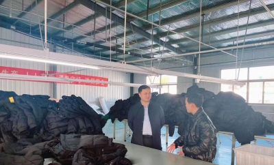 乐陵花园镇：13名政府首席服务官入企纾困