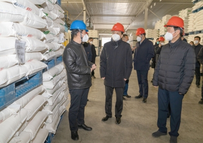 德州市委副书记、市长朱开国到益海嘉里公司调研