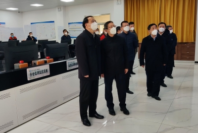 德州市委副书记、市长朱开国到邱集煤矿调研安全生产工作