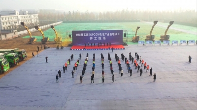 武城：7天“抢”来年产值40亿元好项目