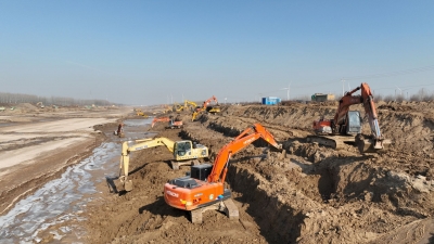 吹响冬修水利“冲锋号”！德州水利系统抢抓工期，41个重点项目加速推进