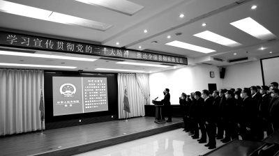 落实普法责任制 德州市宪法宣传百花齐放