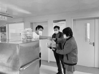 微信下单 饭菜直达病房 | 乐陵市人民医院启用智能点餐系统