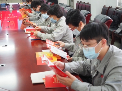 德州市司法局开展“宪法宣传周”主题群众性法治文化活动走进德药制药有限公司