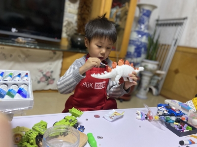 童心童趣 彩绘童真 | 天衢新区宋官屯街道开展青少年线上彩绘活动