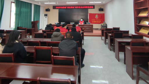 乐陵大孙乡：“科普+志愿” 惠民零距离