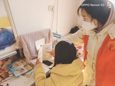 乐陵：牵手“一老一小”文明实践“心贴心”