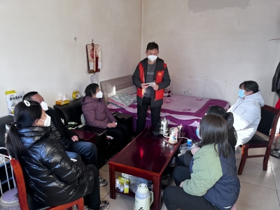 庆云县常家镇：小小家庭站让党的二十大精神“飞入”百姓家