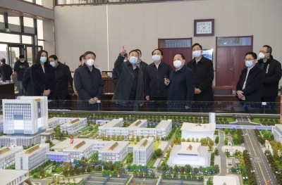 王修林来德州调研 朱开国参加