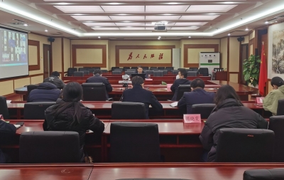 德州市政府办公室召开专题会议 传达学习市委经济工作会议精神