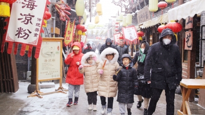 齐河黄河大集开市：文旅“大餐”迎新春