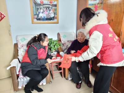 新春纳福邻里和 瑞兔喜迎幸福年 | 广川街道岔河社区举办春节主题活动