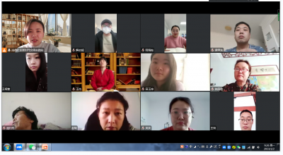 长河街道尚德社区开展网络立德树人线上宣讲活动