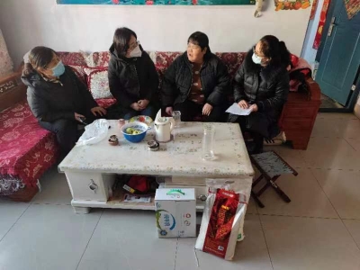 德州天衢新区妇工委：走访慰问暖人心