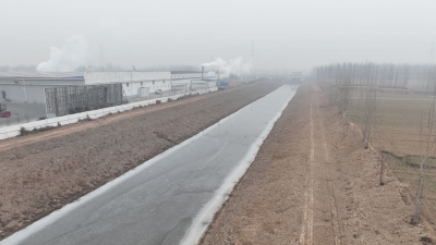 德州市马减竖河综合治理工程顺利完成节点任务