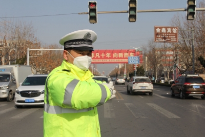 新春走基层 | 乐陵市公安局“双警夫妻”李天杰、刘芳：“最好的相守就是并肩前行”
