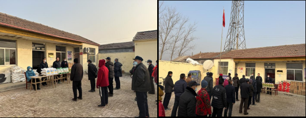为民办实事 | 陵城区丁庄镇：春节慰问送关怀 岁寒情深暖人心