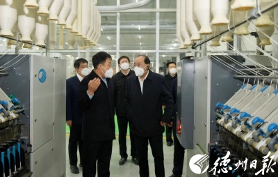 观摩手记之夏津县：新技术促“老产业”翻身