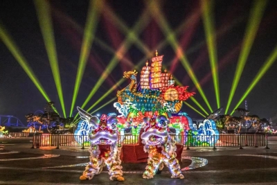 齐河：假日文旅市场新年“开门红”