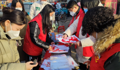 “红马甲”燃爆夏津黄河大集