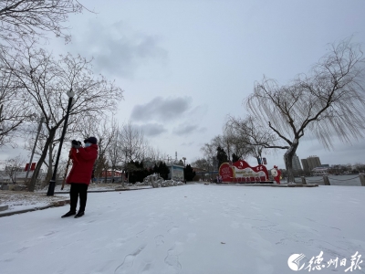 散文｜范兴文：咏雪