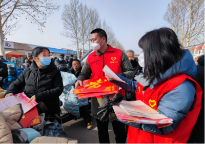 “赶黄河大集 送新春祝福” | 德城区开展春节走访慰问 情暖军人军属