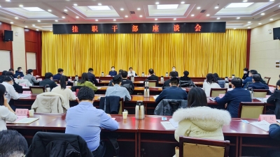 德州挂职干部座谈会举行 苑衍刚出席