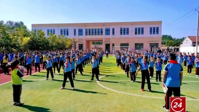 视听山东｜一名乡村教师的守护 The guardian of rural teacher