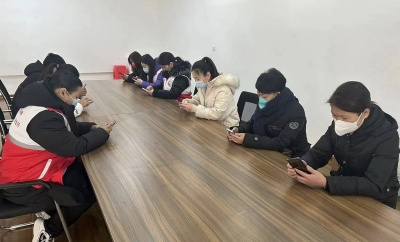 天衢新区宋官屯街道金鼎社区：开展“学习强国”理论知识竞赛