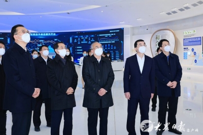 林武在青岛调研时强调 聚力发展实体经济 推动实现质的有效提升和量的合理增长