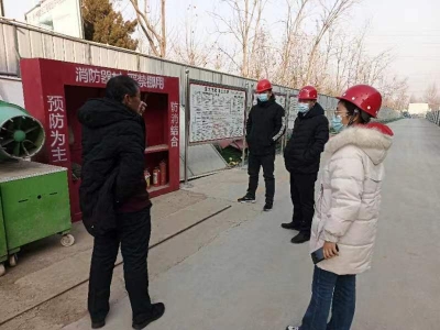 春节安全巡查全覆盖、不停歇！德州天衢新区多举措排查建筑领域安全隐患