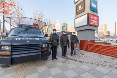 新春走基层 | 武城县特巡警大队民辅警：群众过大年，我们守平安